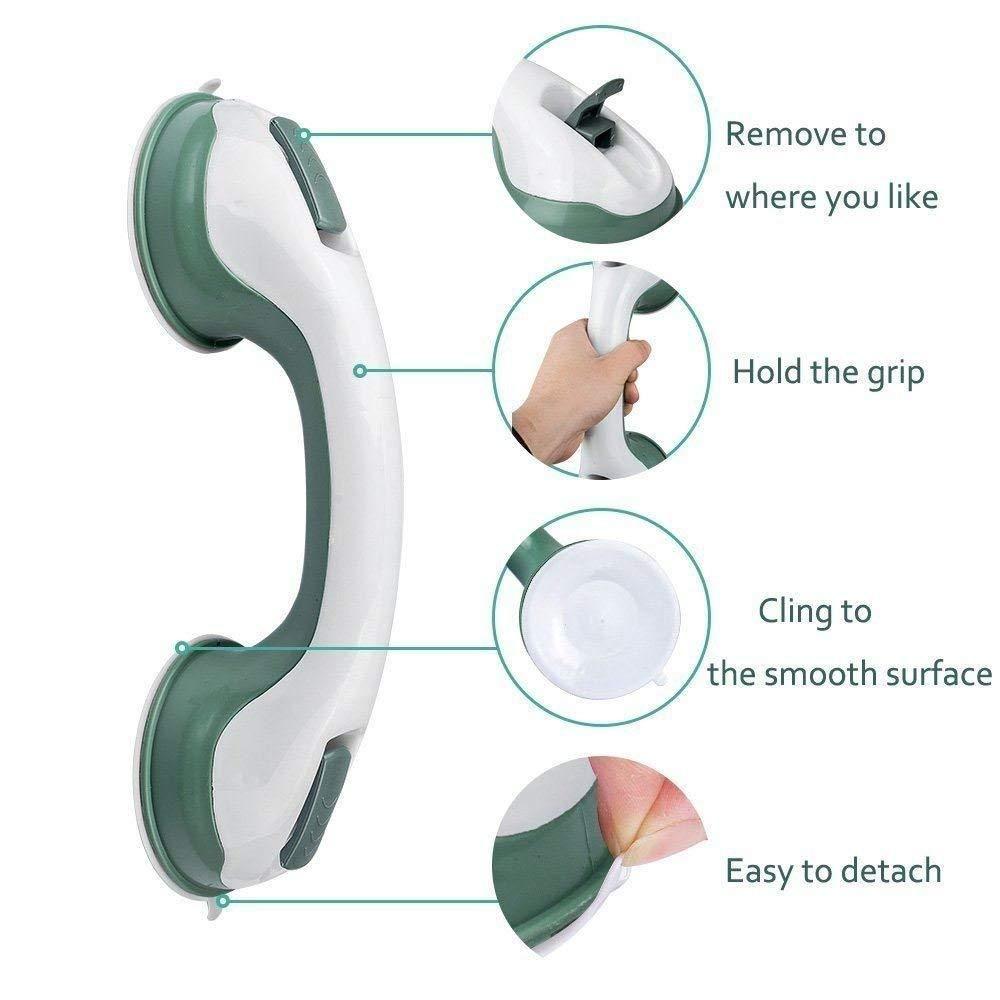 ABS Plastic Anti Slip Vacuum Suction Cup Easy Grip Safety Handle