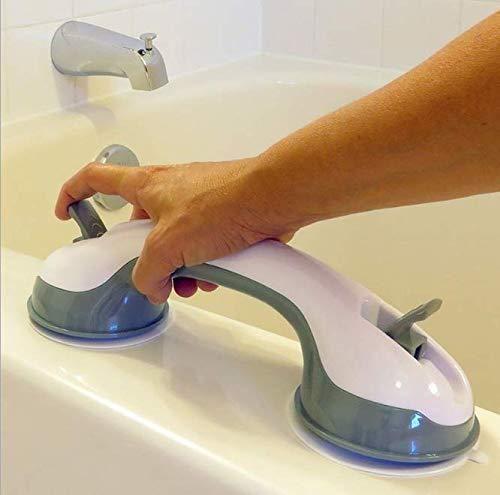 ABS Plastic Anti Slip Vacuum Suction Cup Easy Grip Safety Handle