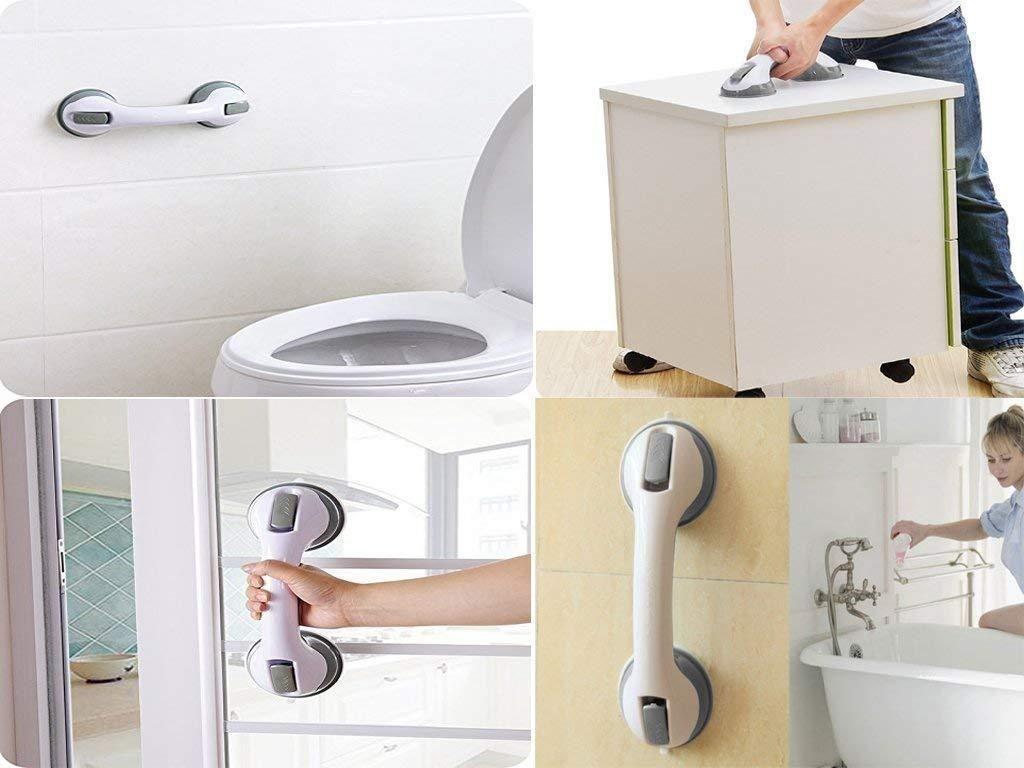 ABS Plastic Anti Slip Vacuum Suction Cup Easy Grip Safety Handle