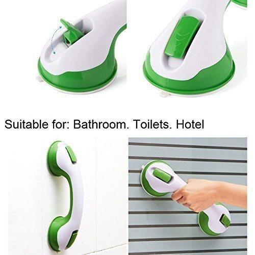 ABS Plastic Anti Slip Vacuum Suction Cup Easy Grip Safety Handle